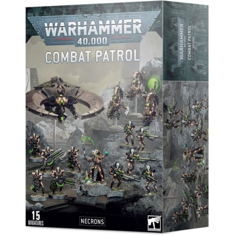 Warhammer 40k - Necrons - Combat Patrol