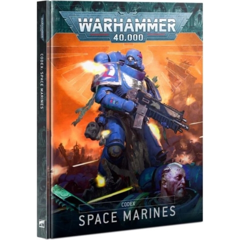 Warhammer - Codex - Space Marines (vernieuwde editie) 48-01