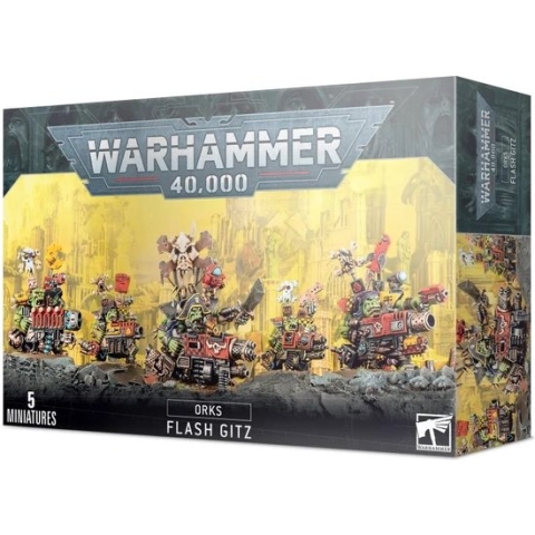 ORKS: FLASH GITZ 50-24