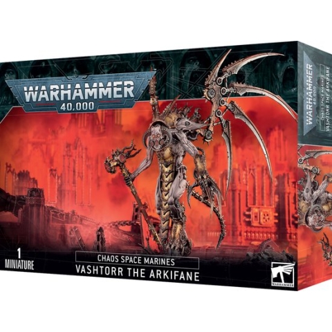 Chaos Space Marines Vashtorr the Arkifane