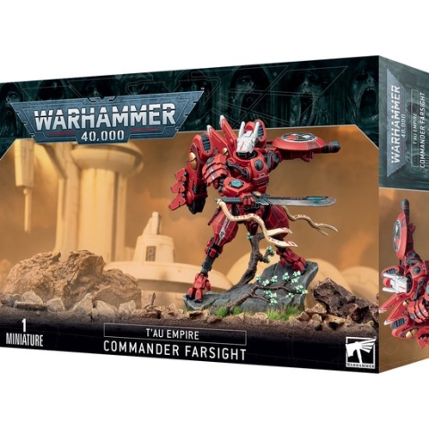 T'au Empire: Commander Farsight