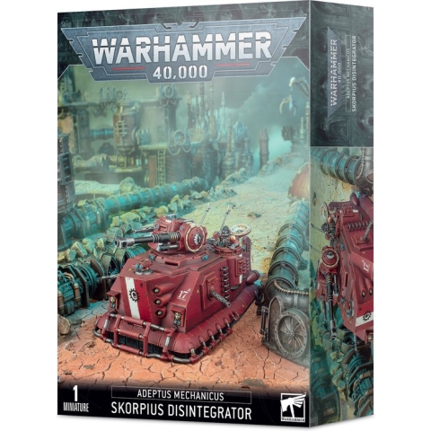 Adeptus Mechanicus Skorpius Disintegrator