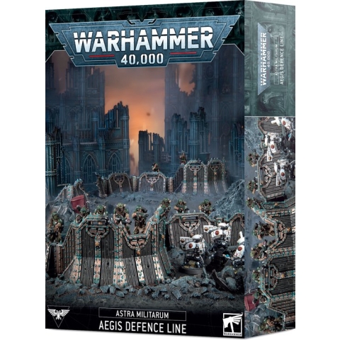 Astra Militarum Aegis Defence Line