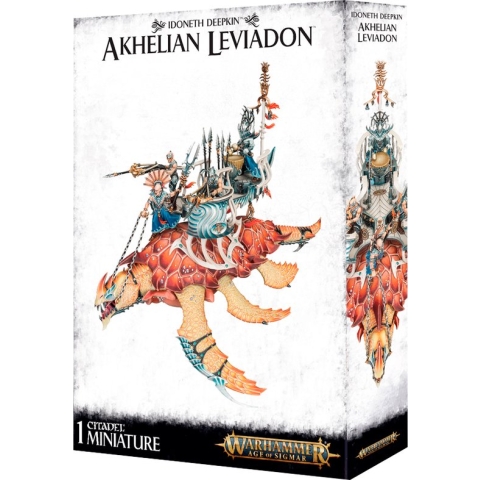 Idoneth Deepkin: Akhelian Leviadon