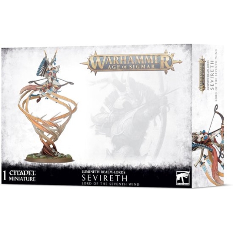 Age of Sigmar - Lumineth realm-lords: sevireth