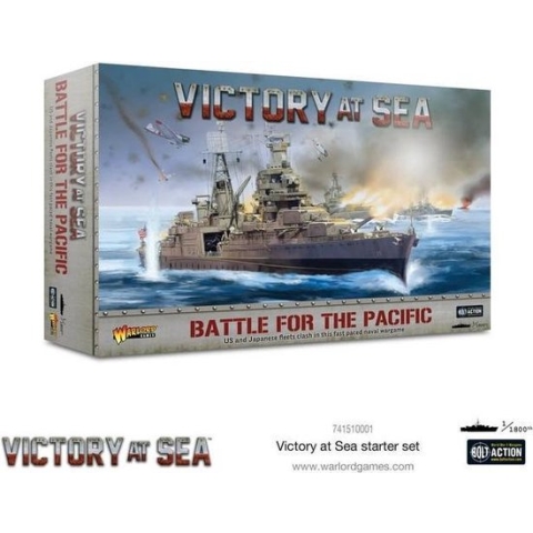 Victory at Sea: Battle for the Pacific Starter Warlord Games