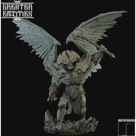 Darkplace Miniatures - Magos - Warhammer 40.000/ Age of Sigmar/ 9th Age/ Kings of War- Greater Demon Daemon - Prox
