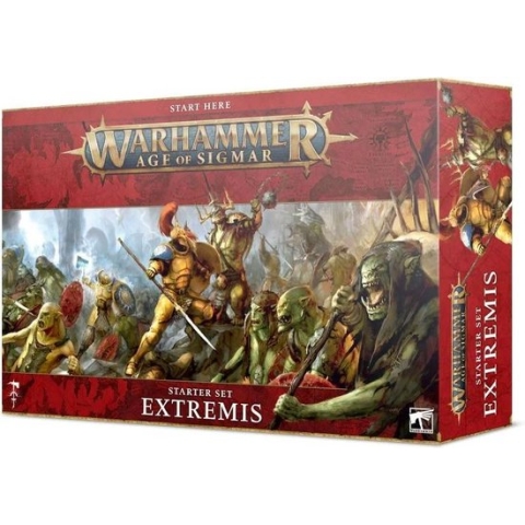 Warhammer Age of Sigmar Extremis Starter Set