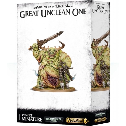 Daemons Of Nurgle Great Unclean One