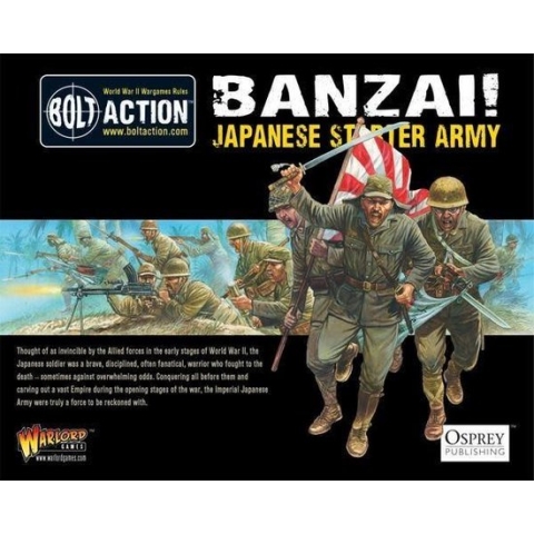Banzai! Imperial Japanese Army starter army