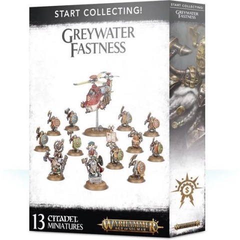 Warhammer Age of Sigmar Start Collecting! Greywater Fastness
