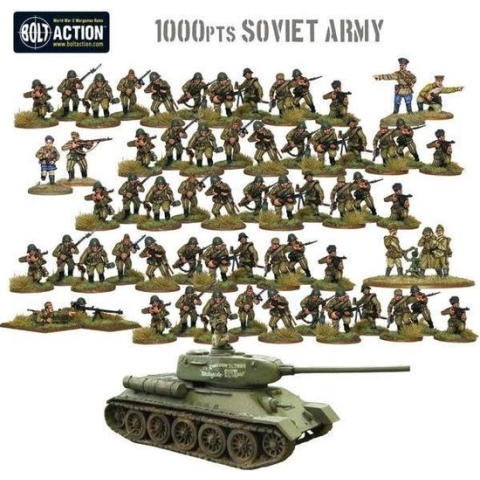 Soviet Army starter army