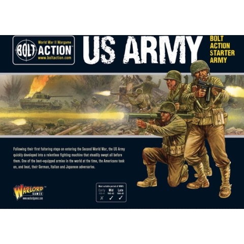 US Army starter army