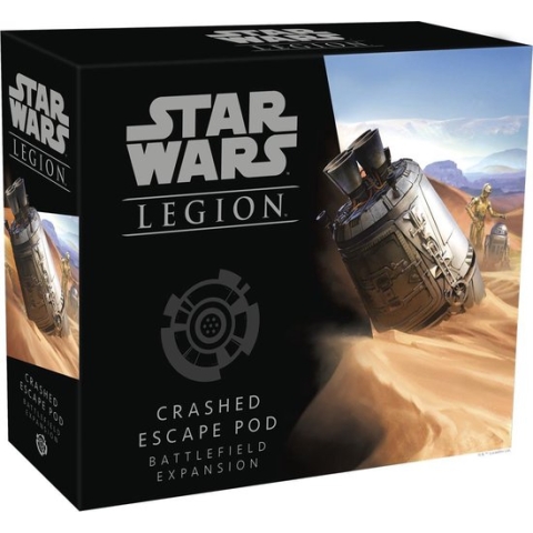 STAR WARS LEGION CRASHED ESCAPE POD BATTLEFIELD