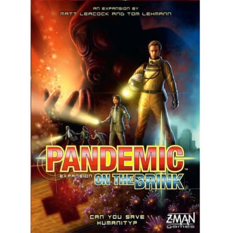 Pandemic - On The Brink - Uitbreiding - 2nd edition - Engelstalig Bordspel