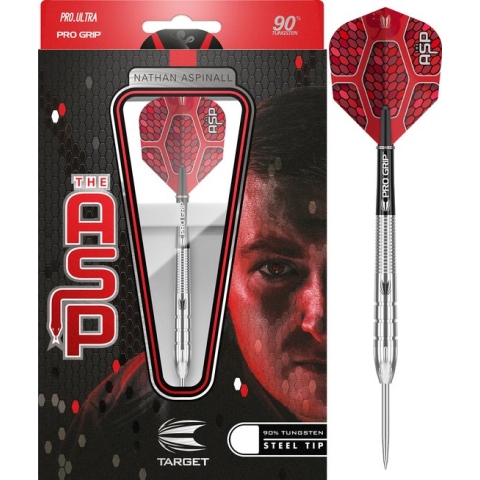 Target Nathan Aspinall 90% - Dartpijlen - 26 Gram