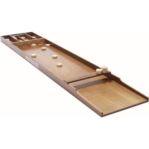 Schilte Sjoelbak Wedstrijd - 200x41 cm - incl. stenen