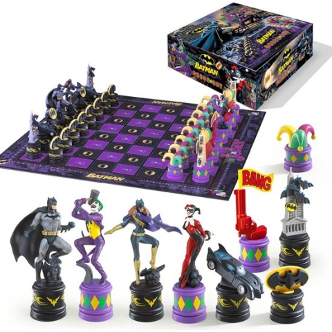 Schaakset Batman "Dark Knight vs Joker"