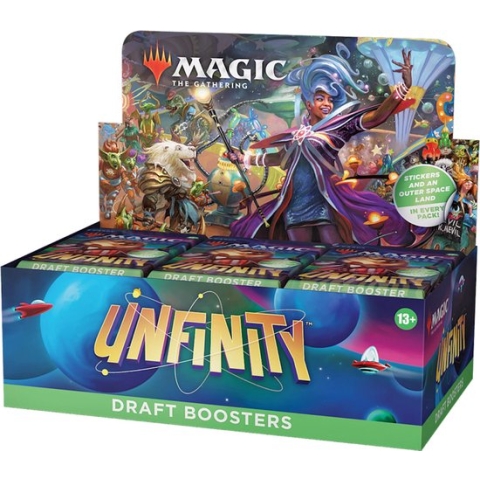 Magic the Gathering Unfinity draft booster box - magic the gathering kaarten