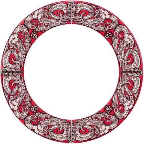 Shot Dartbord Surround Kaitiaki