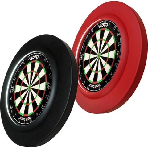 XQMax PU LED Dartbord Surround Verlichting - Rood
