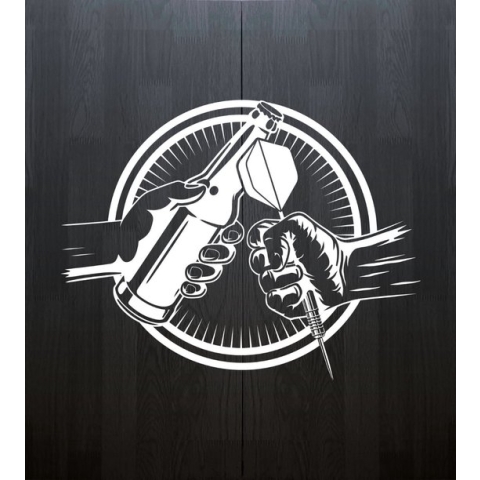 Bier & Darts Dartkabinet