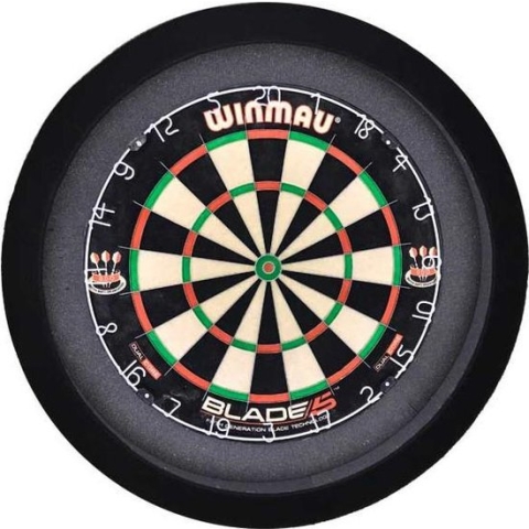 LENA Dartbord Verlichting Deluxe (Zwart)