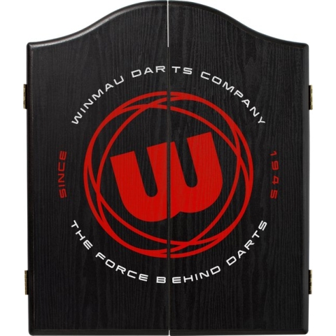 WINMAU - W Roundel Dartbord Kabinet