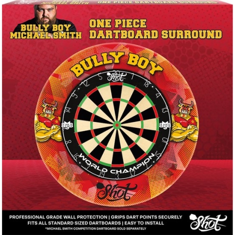 Shot Michael Smith Dartboard Surround - Darts