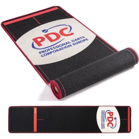 PDC Europe Carpet Dart Mat