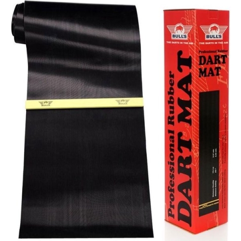 Bull's Dartmat - zwart