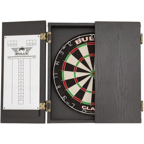 Bulls Dartcabinet Classic Zwart
