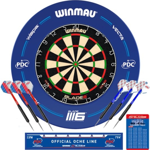 WINMAU - PDC Dartbord Surroundset
