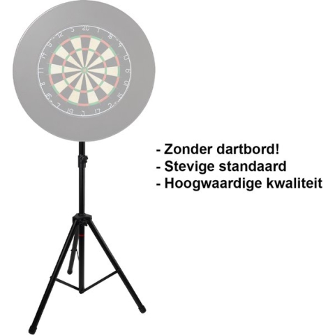 Darts Set - Portable dartbord standaard - dartstandaard - mobiele dartbaan