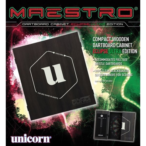 Unicorn Houten Kabinet Maestro Black Eclipse Ultra