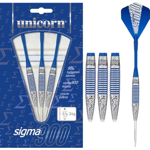 Unicorn Sigma Stability 90% 21 gram Steeltip Dartpijlen