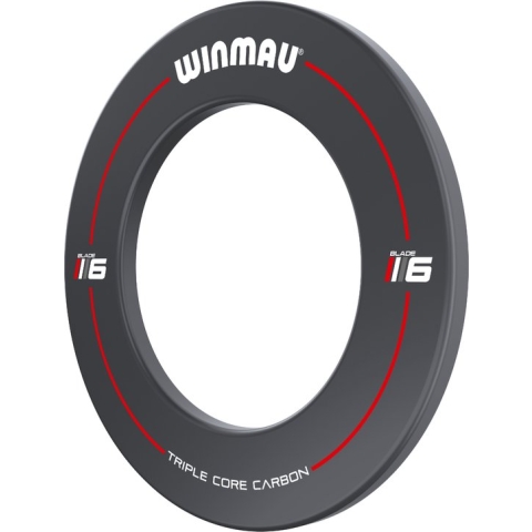 WINMAU - Blade 6 Grijs Dartbord Surround