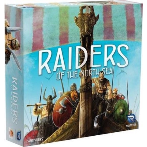 Asmodee Raiders of the North Sea - EN