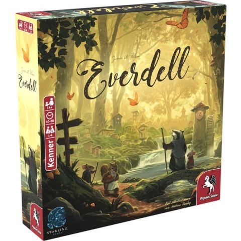 Pegasus Spiele Everdell - Bordspel - Duitstalige uitgave