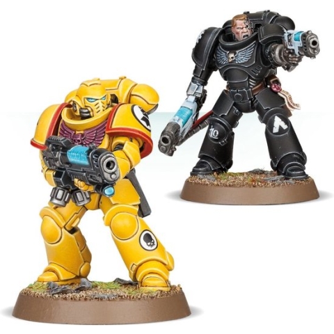 Games Workshop Primaris Hellblasters, Verzamelfiguur, Videospel
