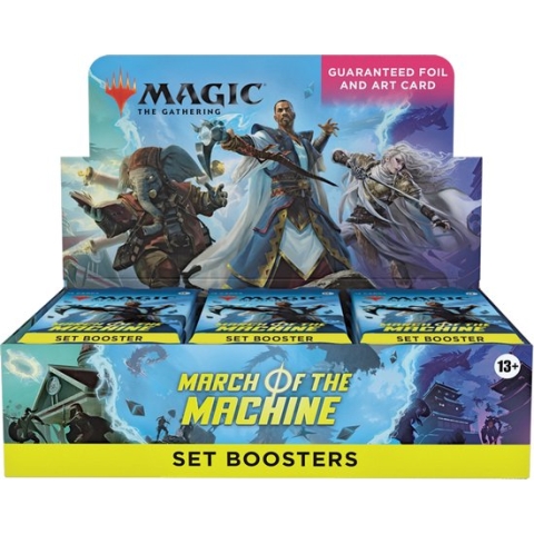 MtG March of the Machine Set Booster Box (EN)
