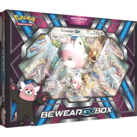 Pokémon Bewear GX Box - Pokémon Kaarten