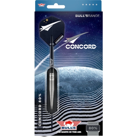 Concord 80% 21g Steeltip