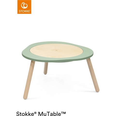 Stokke® MuTable™ speeltafel V2 - Clover Green