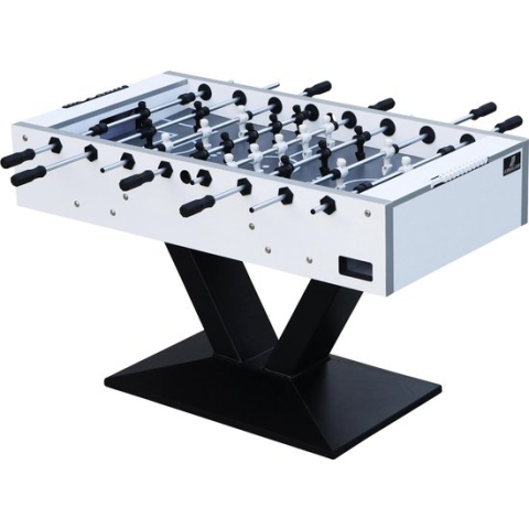 Cougar Worldcup Premium Pro Voetbaltafel - Tafelvoetbal tafel incl. ballen en scoretellers - 146kg! - 141x76x90cm