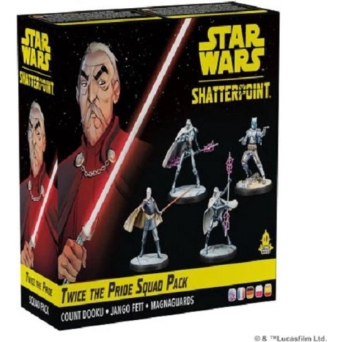 Star Wars Shatterpoint Count Dooku Squad Pack
