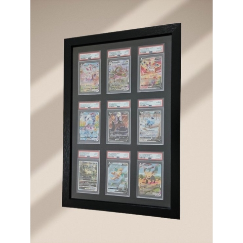 Nemesis Frame PSA Graded Kaarten / Slabs - 9 slots (3x3)