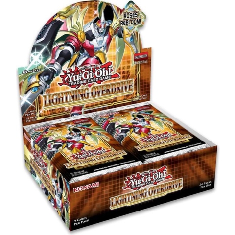 Yu-Gi-Oh Lightning Overdrive Booster Box