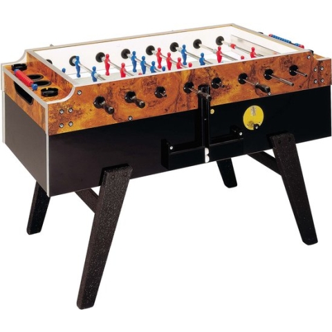 Garlando Voetbaltafel - Blauw - Wit - Kickertafel - Voetbaltafel