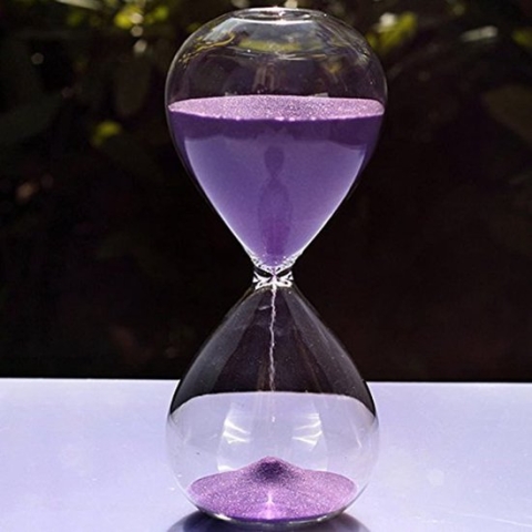 Sand Timer - Zandloper voor kinderen  - kleurrijk zand  1